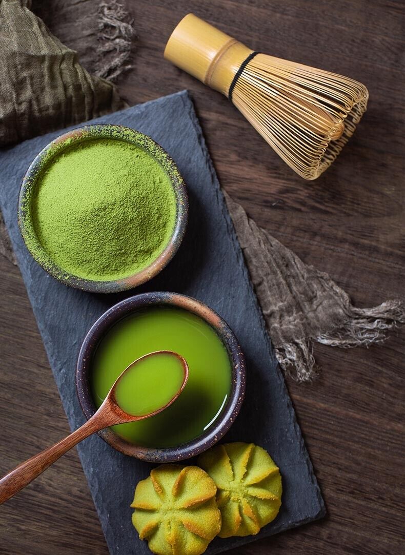 100% Natural Organic Matcha Green Tea Powder Unsweetened Matcha Green Tea Powder