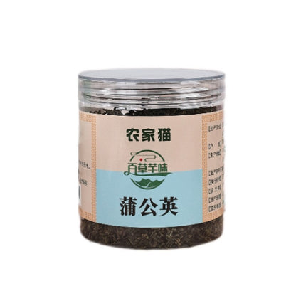 60g Wild Dandelion Tea Reduce Internal Heat Health-preserving Tea Canned Tea