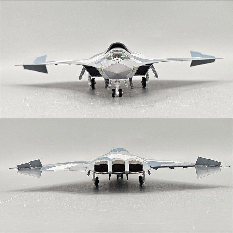 1:72 32CM AF1 CHINA J-36 The Sixth-generation Fighter Plane Bomber Diecast Model