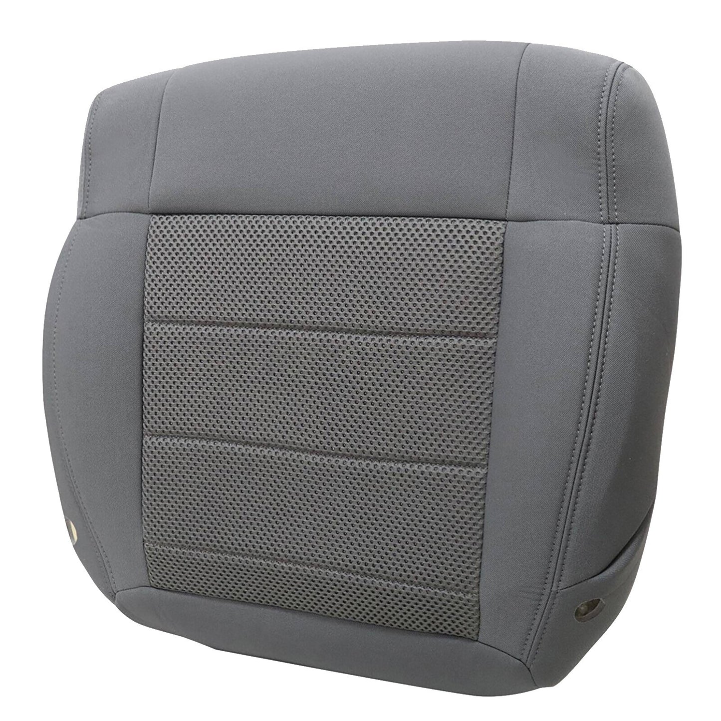 New Driver Side Gray Bottom Cloth Seat Cover For Jeep Wrangler Sahara 2008-2010