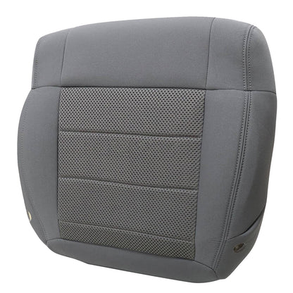 New Driver Side Gray Bottom Cloth Seat Cover For Jeep Wrangler Sahara 2008-2010