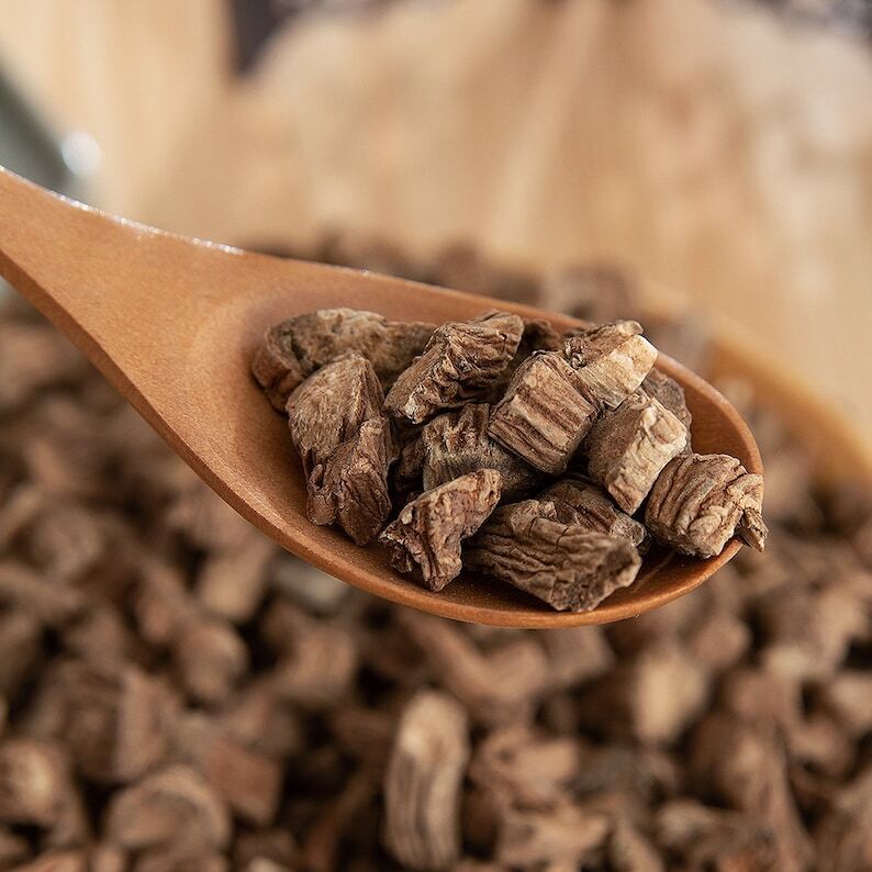 Organic Dried Teasel Root, Radix Dipsaci, Chinese teasel root, Chuan Xu Duan
