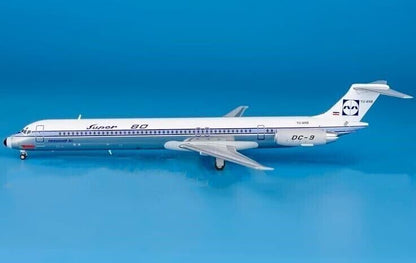 1:200 JC Wings Adria McDonnell Douglas MD-80 Airplane Diecast Aircraft Model