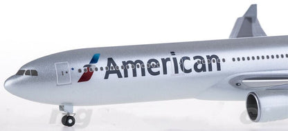 1:200 35CM Hogan BRITISH AIRWAY BOEING 747-400 Passenger Plane ABS Plastic Model