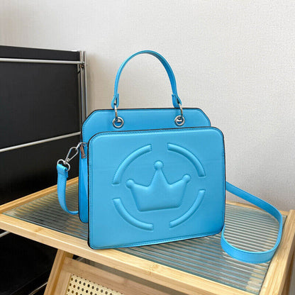 Fashion Square Bag ,Women's High-quality Shoulder Messenger Handbag Lady's Bags