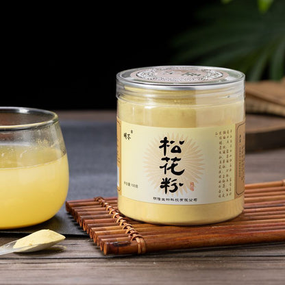 Pine Pollen Wall Breaking Raw Material Masson Pine Pollen Canned Wall