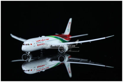 1:400 JC Wings Royal Air Maroc BOEING 787-9 Airplane Flap Down Diecast Model