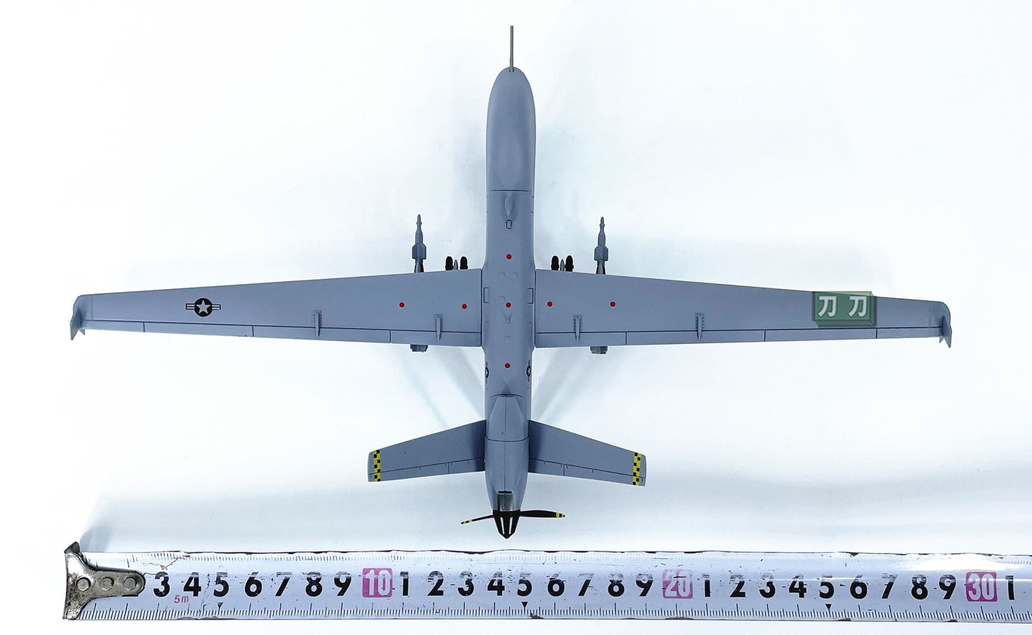 1:72 28CM AF1 MQ-9 Reaper UAV Fighter Plane Diecast Military Aircraft Model