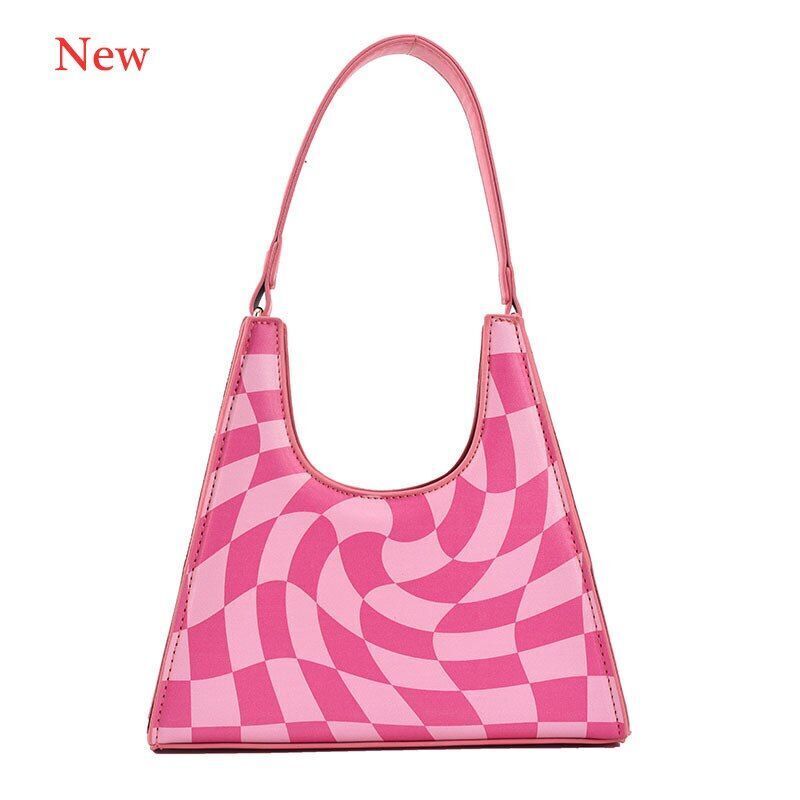 Small Solid Color Leather Shoulder Messenger Bags Crossbody Handbags Purses Tote