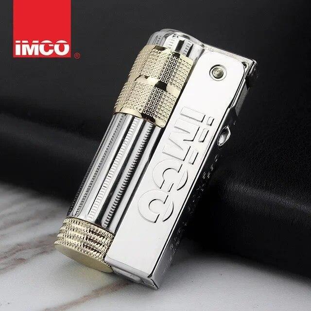 Vintage IMCO 6700 Stainless Steel Old Style Gasoline Cigarette Oil Lighter 2020