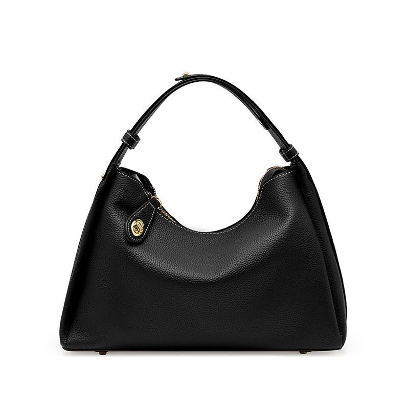 Women Shoulder Bags Genuine Leather Tote Bag Messenger Purse Soft Simple Handbag