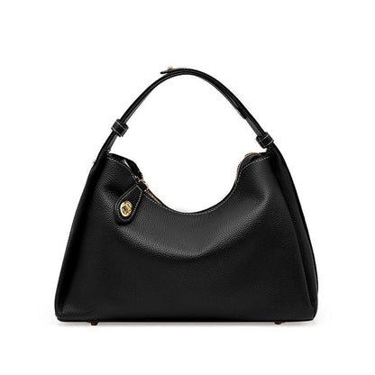 Women Shoulder Bags Genuine Leather Tote Bag Messenger Purse Soft Simple Handbag