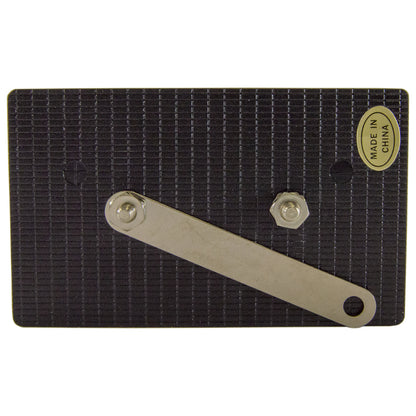 Encapsulated Solar Cell Module 0.5V (Voc), Current Isc: 400mA (typ), 75x44mm