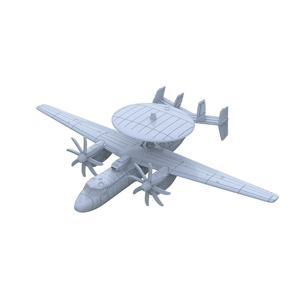 Yao's Studio LYR700231 1/700 Military Model Kit USN E-2C AEW