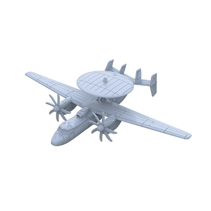 Yao's Studio LYR700231 1/700 Military Model Kit USN E-2C AEW