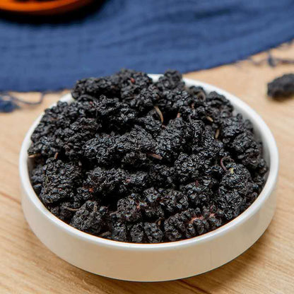 100% Natural Black Mulberry Fruit Tea Dried Tea Mulberry Rich in Blood Health -
