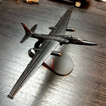 1:144 US U2 Reconnaissance Aircraft Alloy Aircraft Model