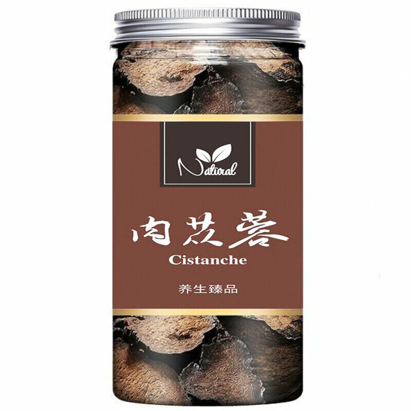 Organic Men's Health Herbal Tea Cistanche Slice Rou Cong Rong DijingTubulosa250g-