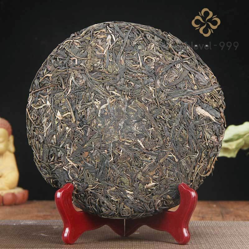 Pu'er Tea Cake 357g Da Xue Shan Wild Ancient Tree Raw Pu erh Tea Sheng