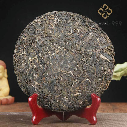 Pu'er Tea Cake 357g Da Xue Shan Wild Ancient Tree Raw Pu erh Tea Sheng