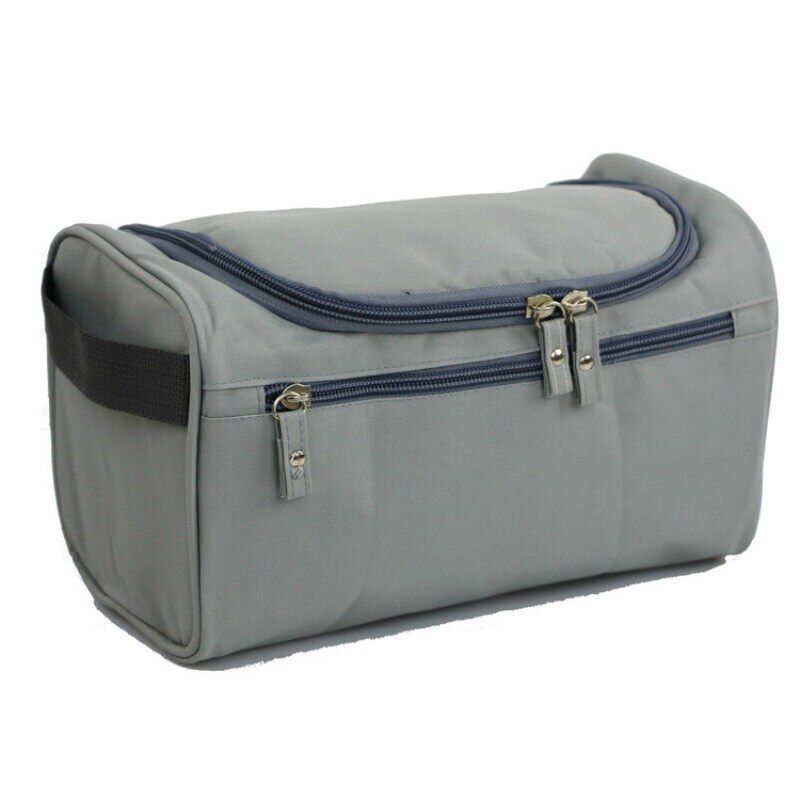Portable Makeup Bag Waterproof Cosmetic Organizer Case Pouch Shaving 25*14*13 CM