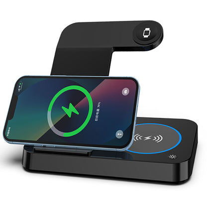 15W Wireless Charger Station +Charging Adapter Shockproof For LG V60 ThinQ 5G