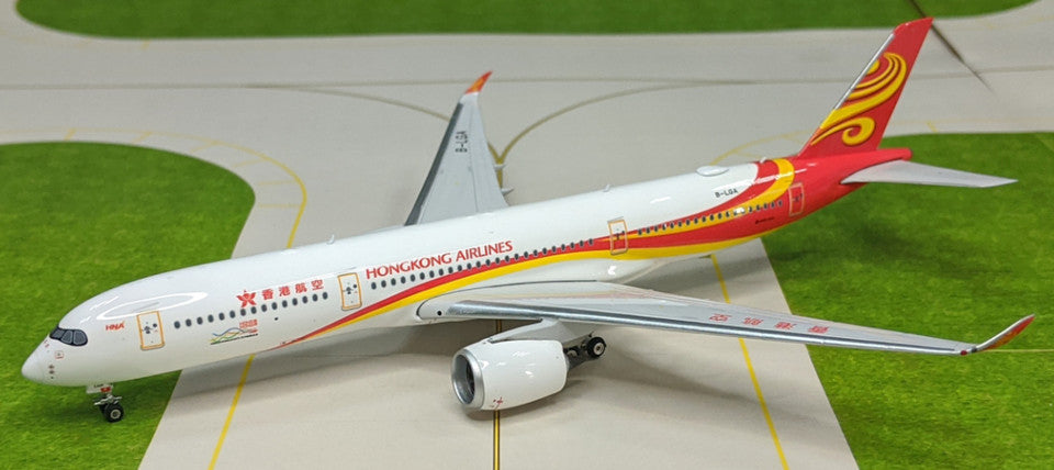 1:400 Phoenix HONGKONG AIRLINES AIRBUS A350-900 Passenger Airplane Diecast Model