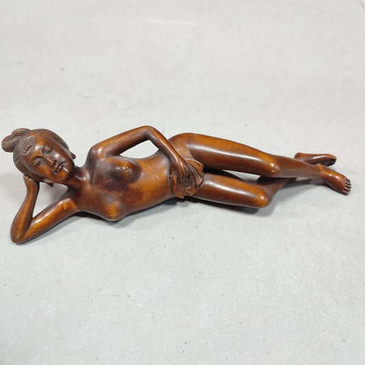 beautiful women statue pretty figurine sexy naked girl desk decorative sculpture