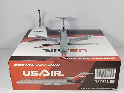 1:200 JC Wings US AIRBOEING 727-200 Passenger Airplane Diecast Aircraft Model