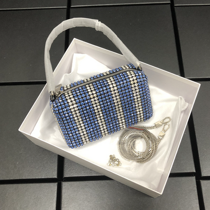 Hobo Bag Women Handbag Shoudler Handbag Hobos Rhinestone Handbag Lady Shiny