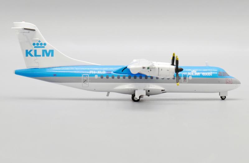 1:200 JC Wings KLM EXEL ATR-42-300 Passenger Airplane Diecast Aircraft Model