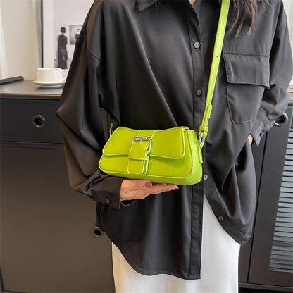 Leather Crossbody Bags For Women Shoulder Bag Lady Handbags and Purses