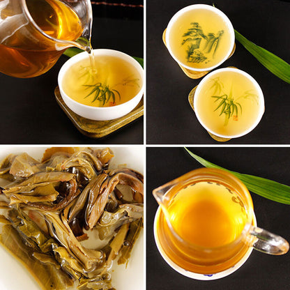 2022 Yunnan Longrun Pu-erh Tea Cake 816 Unfermented Pu'er Puer Raw Tea 357g
