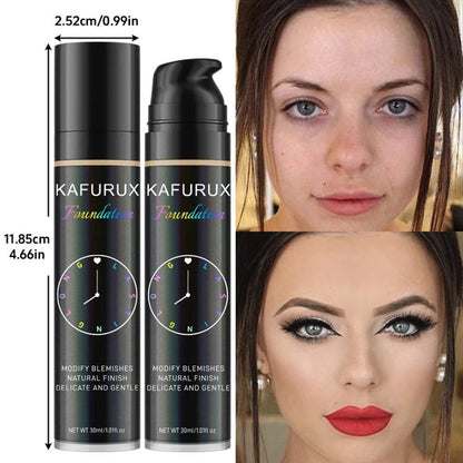 Liquid Foundation Concealer Waterproof Long Lasting