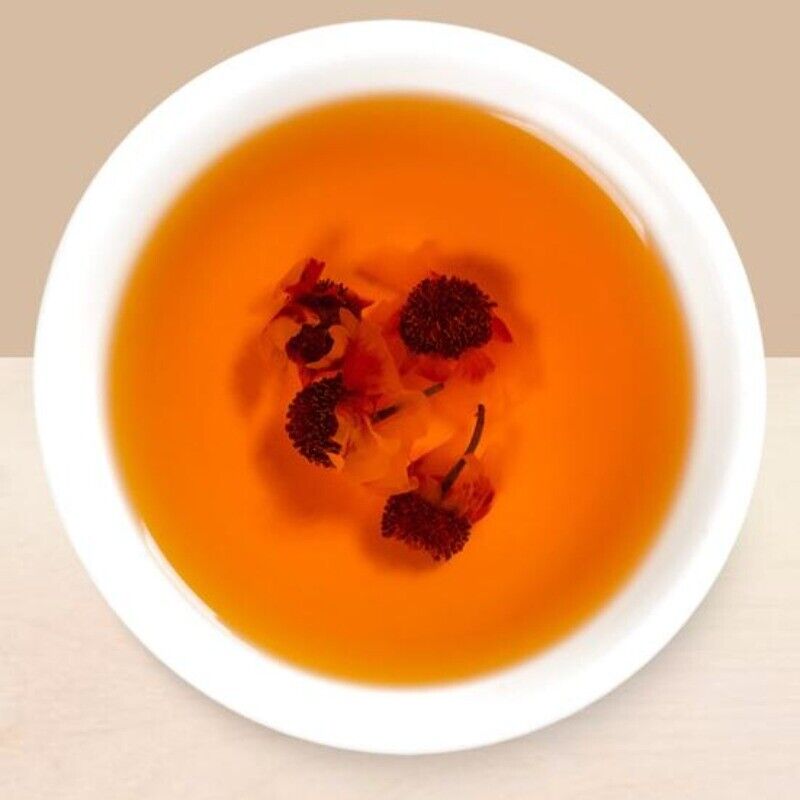 40g/Can Anti-fatigue Natural Healthy Dried Flower Blooming Tea