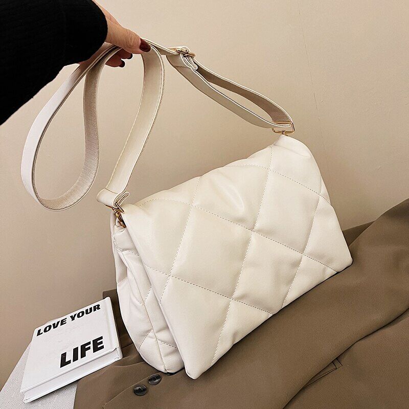 Shoulder Bags Crossbody Bags Pu Leather Ladies Handbag Bag Women