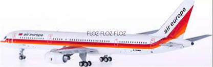for NG MODEL Air Europe for Boeing 757-200 G-BKRM 1:400 Aircraft Pre-built Model