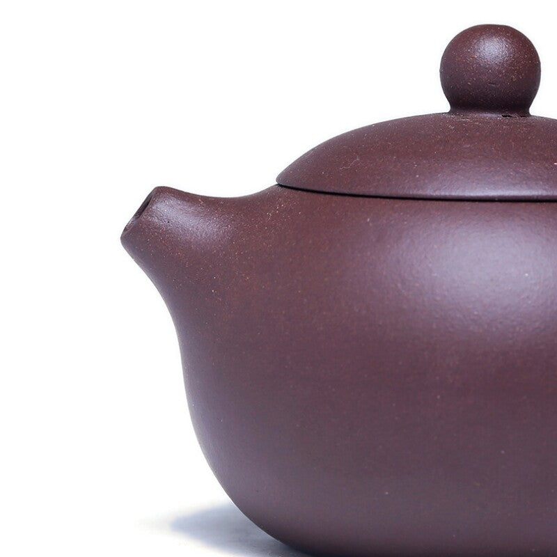 6.8oz yixing zisha tea pot purple clay xishi pot marked on sales master tea pots