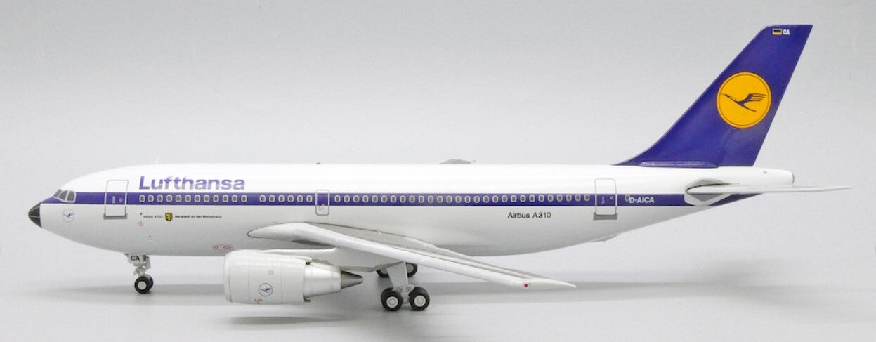 1:200 JC Wings Lufthansa AIRBUS A310-200 Passenger Plane Diecast Aircraft Model