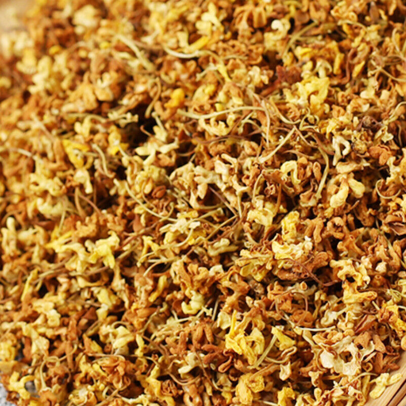 500g Premium 100% Natural Organic Osmanthus Guihua High Quality Scented Tea 桂花