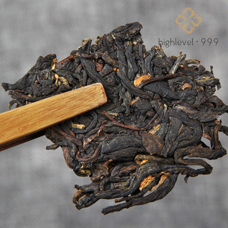 357g Yunnan Dianhong Black Tea Fengqing Ancient Tree Large Leaf Sun Dried