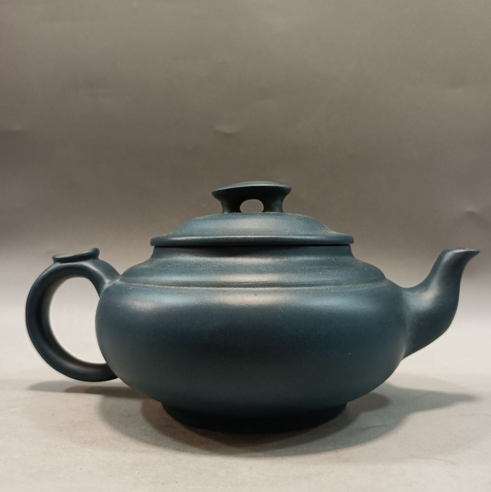 Chinese Yixing Zisha Clay Teapot Shangxin Bridge Pot Gu Jingzhou 500ml