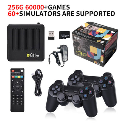 G11Pro Video Game Console 64G/128G/256G Retro Gaming Player Box for Android 9.0