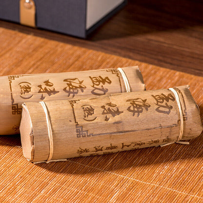 192g 24PCS Yunnan Menghai Pu-erh Small Tea Column Mini Linglong Small Cakes