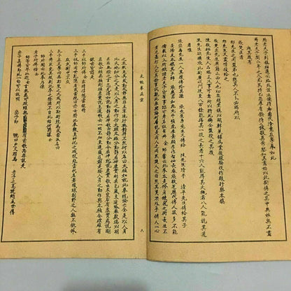 Chinese old Thread-bound book Chinese Kung Fu Boxing (Tai Chi Authentic)