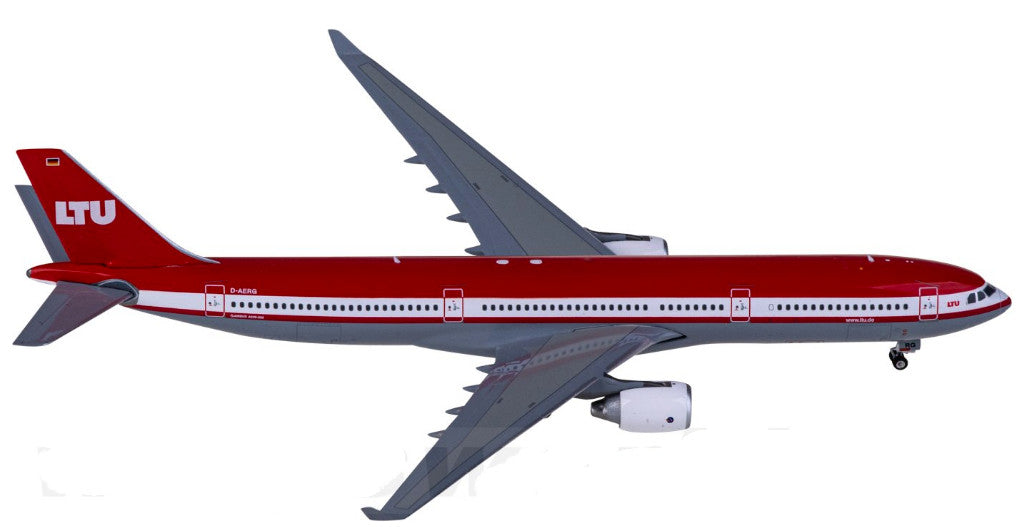 1:400 Phoenix LTU AIRBUS A330-300 Passenger Airplane Diecast Aircraft Model