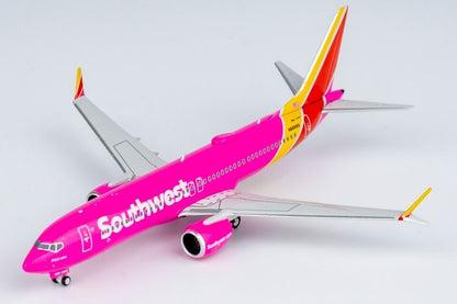 1:400 NG MODEL Southwest BOEING 737 MAX 8 Passenger Airplane Diecast Plane Model