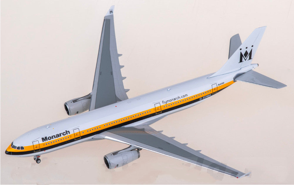 1:400 Phoenix Monarch Airlines Airbus A330-200 Diecast Aircraft Plane Model
