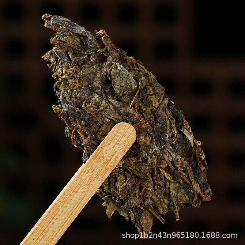 357g Icelandic Water Gold Tea Yunnan Pu-erh Seven Seed Large Leaf Gold Cake Tea