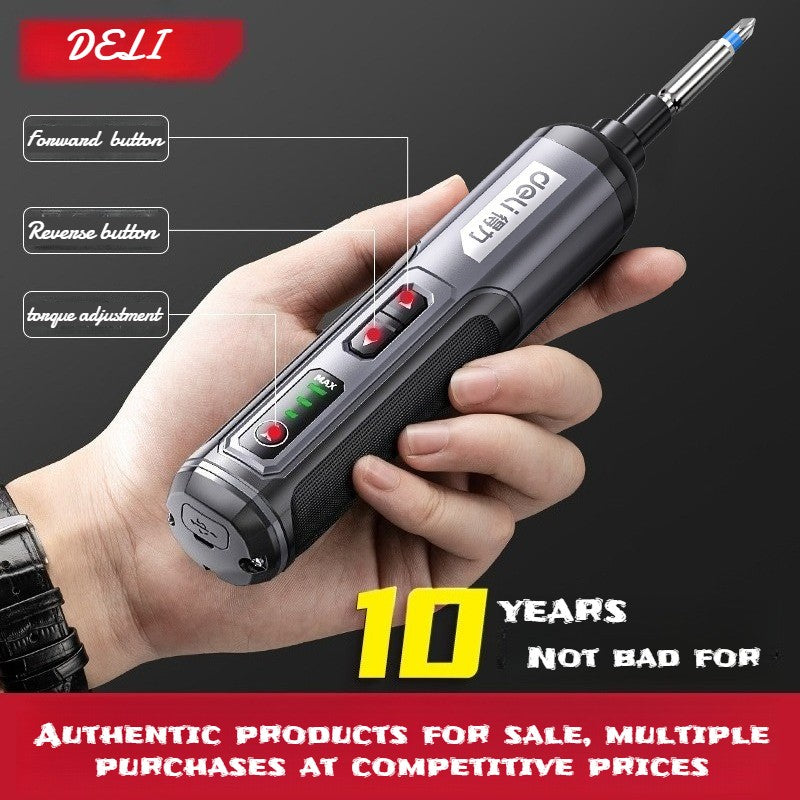Rechargeable household small electric portable mini screwdriver discount 09